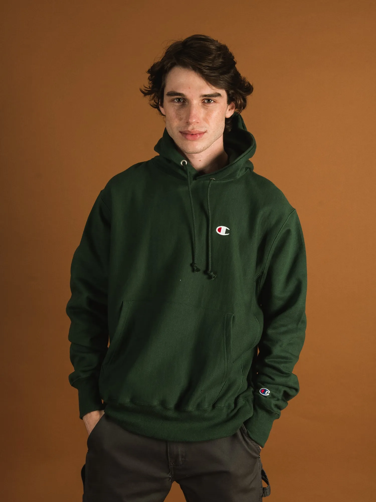 CHAMPION REVERSE WEAVE PULLOVER HOODIE sold by Boathouse