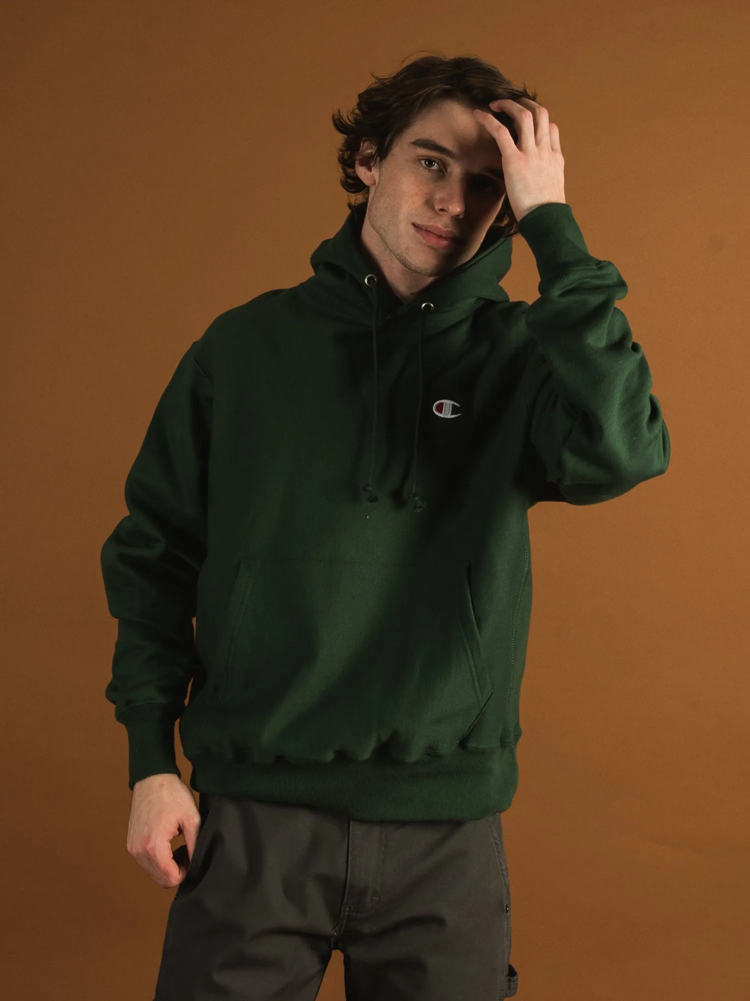 CHAMPION REVERSE WEAVE PULLOVER HOODIE sold by Boathouse product image thumbnail 2