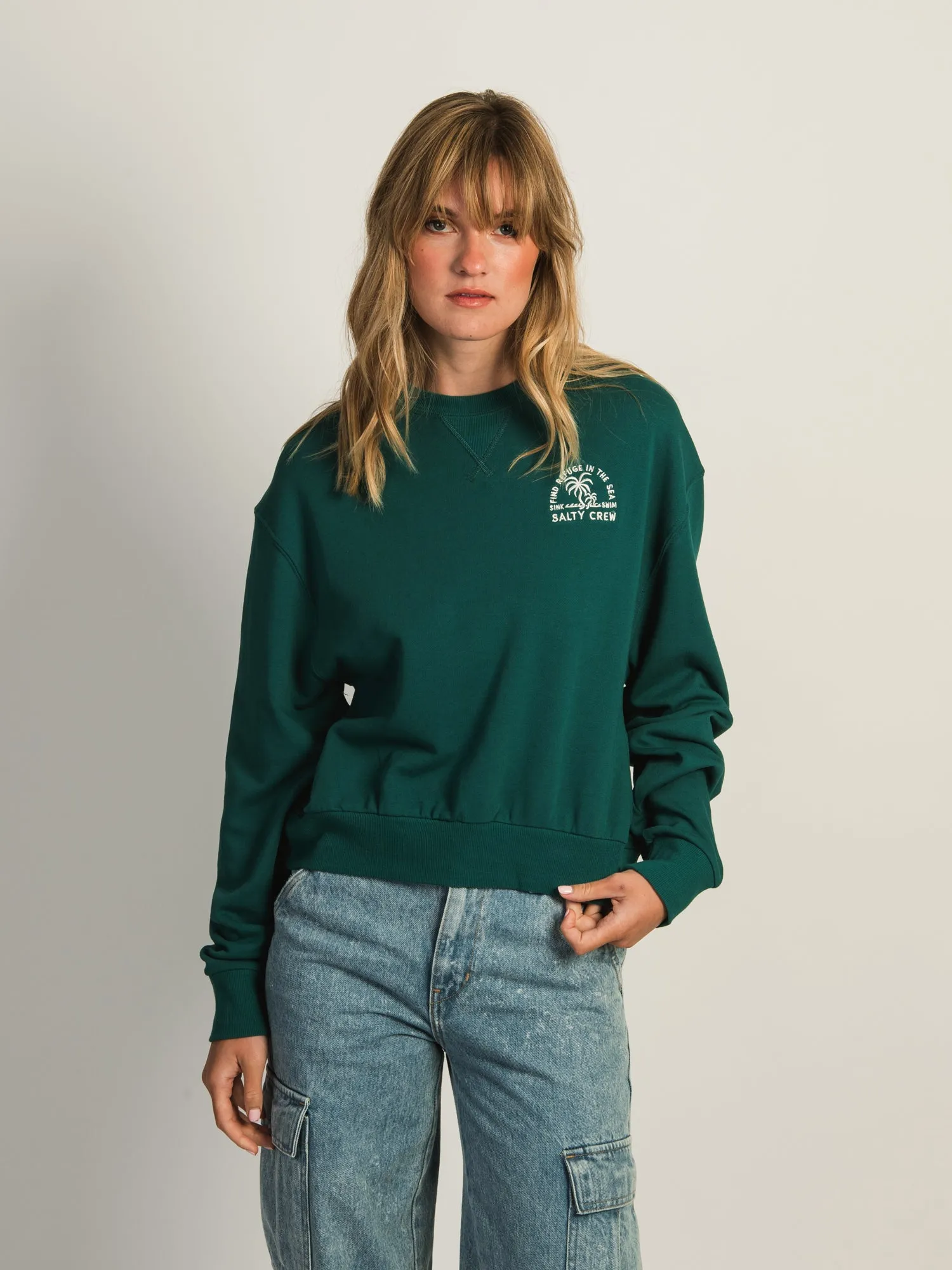 SALTY CREW SANDBAR CREWNECK sold by Boathouse product image thumbnail 2