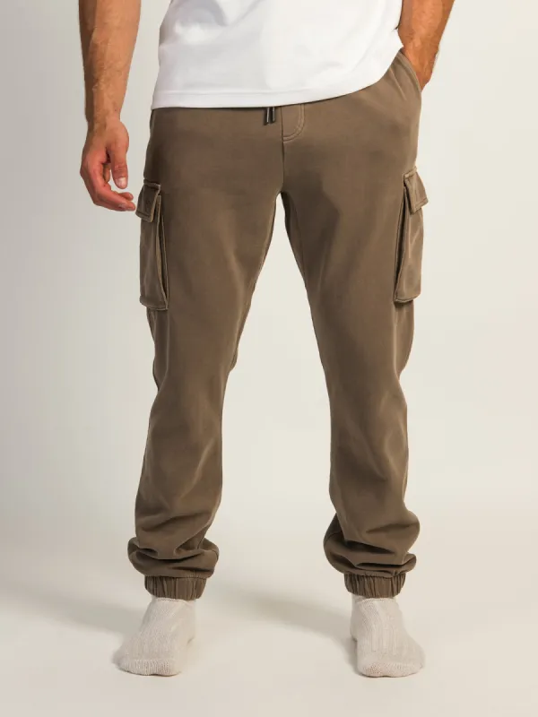 KOLBY VINTAGE WASH CARGO JOGGER - TIEDE sold by Boathouse