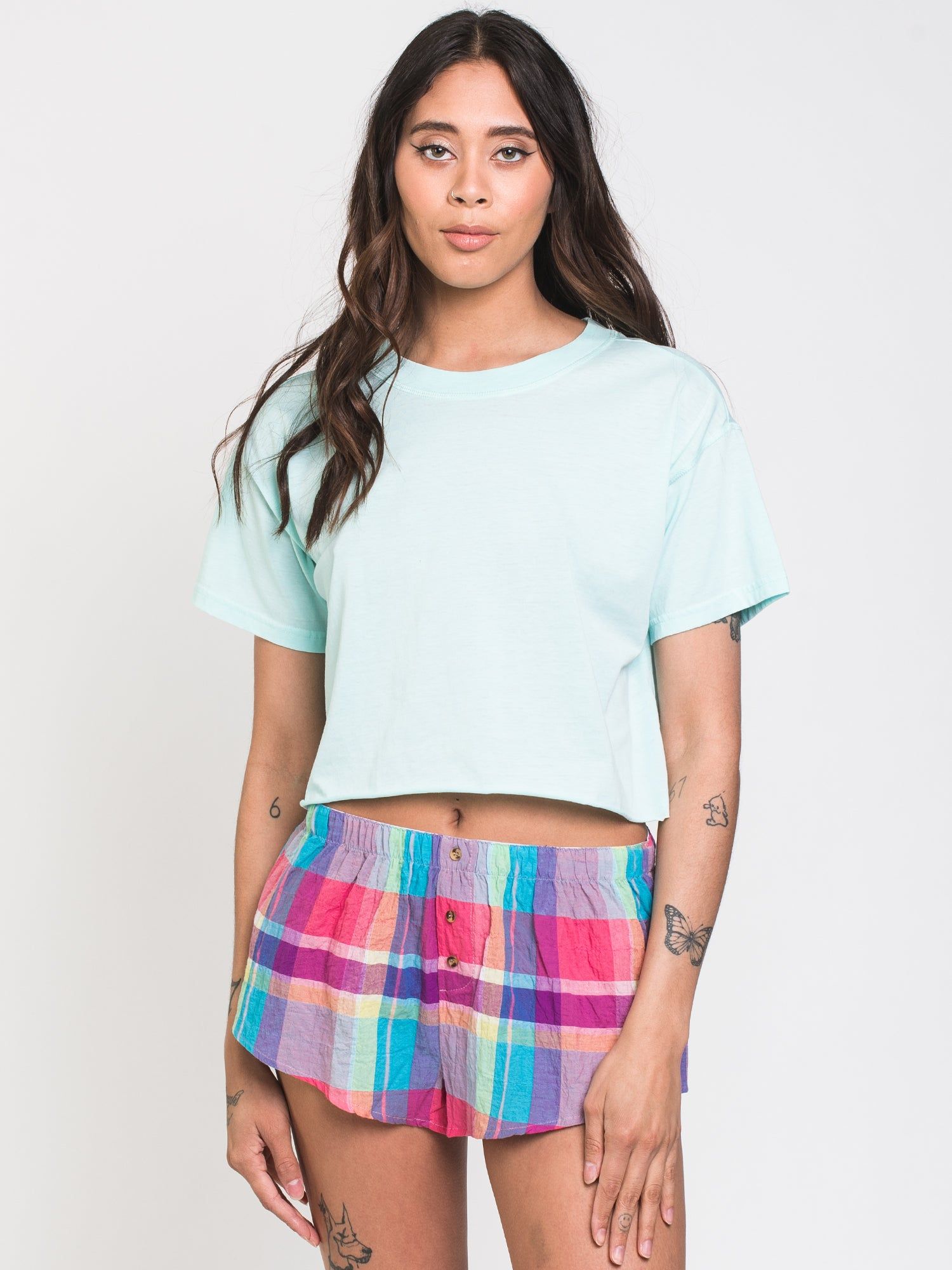 HARLOW ASHLYN BURNOUT TEE - CLEARANCE sold by Boathouse
