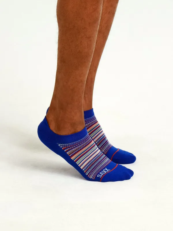 SAXX VIBRANT STRIPE LOW SHOW made by Boathouse
