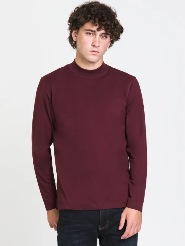 BOATHOUSE LONG SLEEVE MOCK NECK TEE - CLEARANCE sold by Boathouse