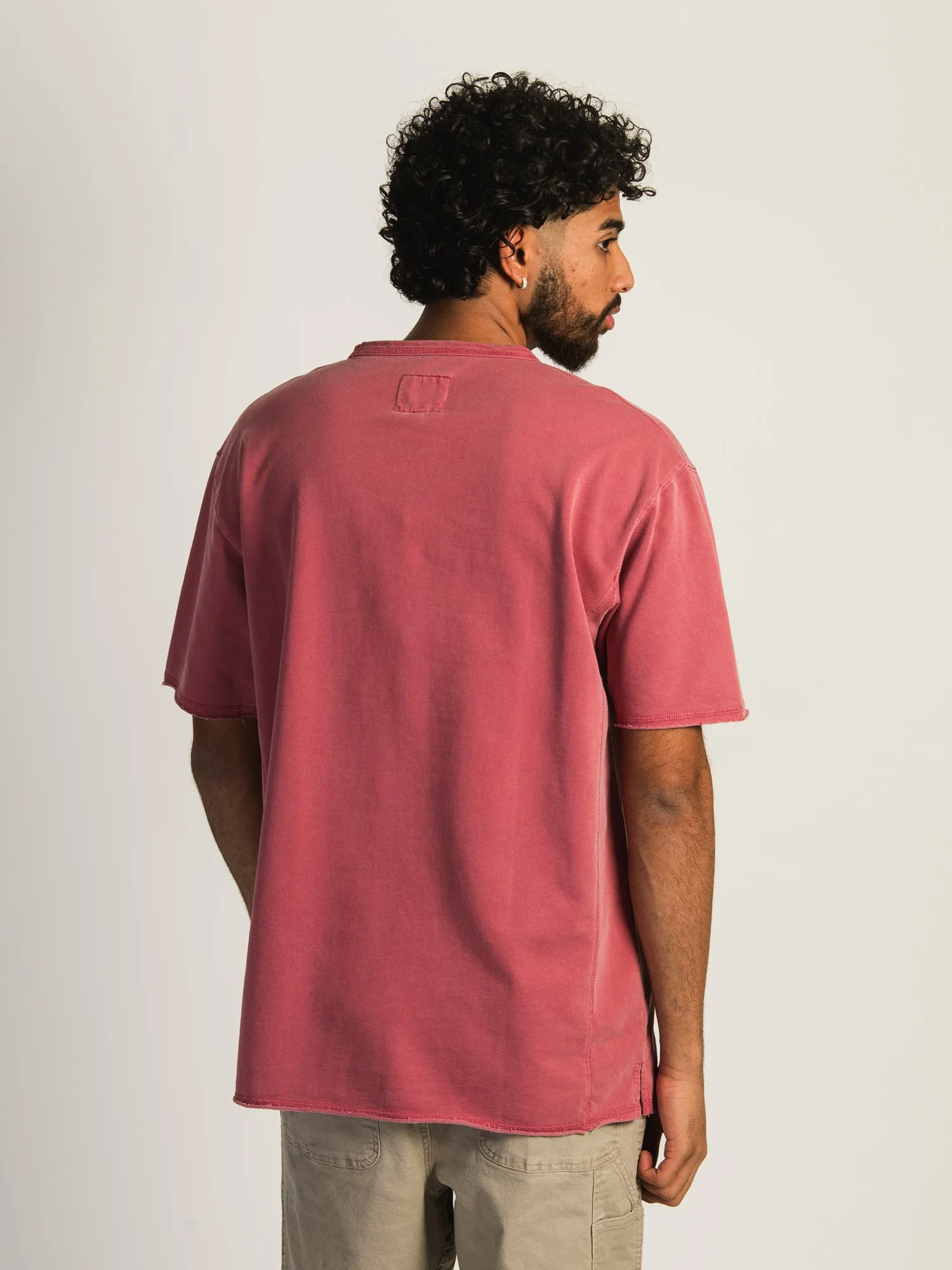 KOLBY RYAN OVERSIZED FRENCH TERRY TEE sold by Boathouse product image thumbnail 3