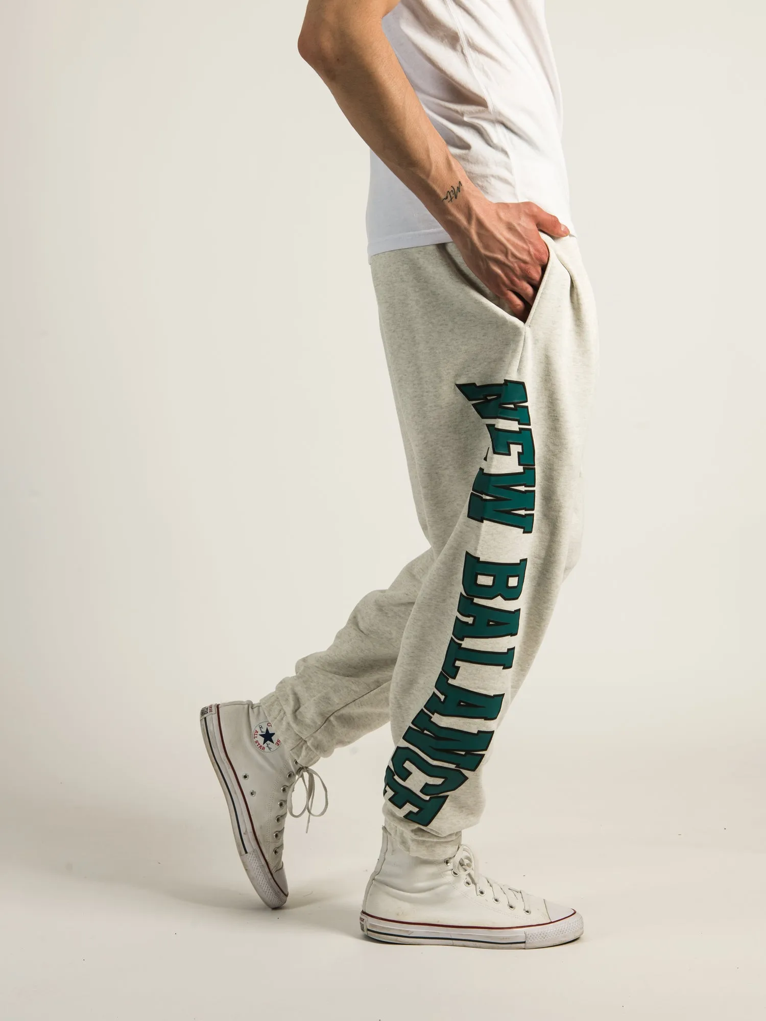 NEW BALANCE UNI-ESSENTIAL WARPED SWEATPANTS - CLEARANCE sold by Boathouse product image thumbnail 5