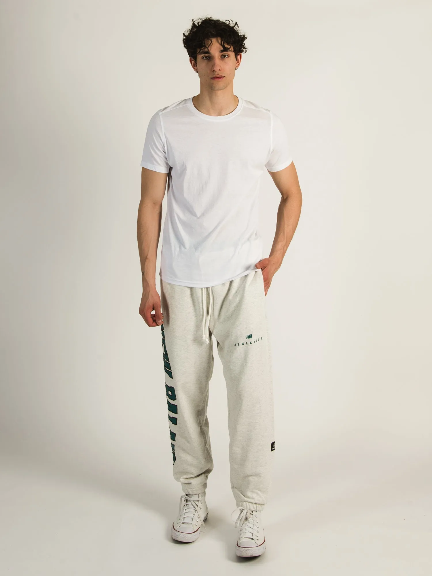 NEW BALANCE UNI-ESSENTIAL WARPED SWEATPANTS - CLEARANCE sold by Boathouse product image thumbnail 3