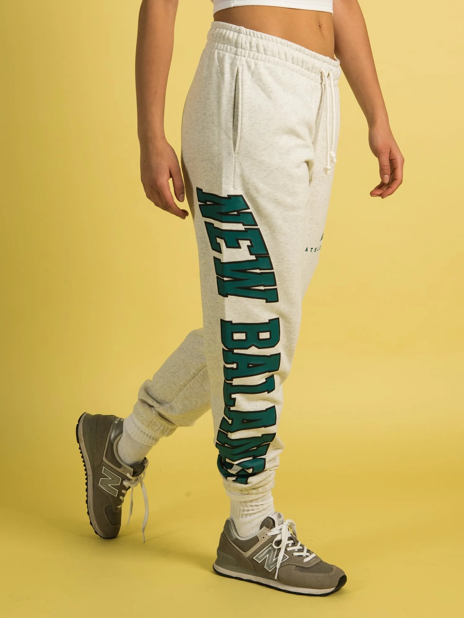 NEW BALANCE UNI-ESSENTIAL WARPED SWEATPANTS - CLEARANCE sold by Boathouse product image thumbnail 2