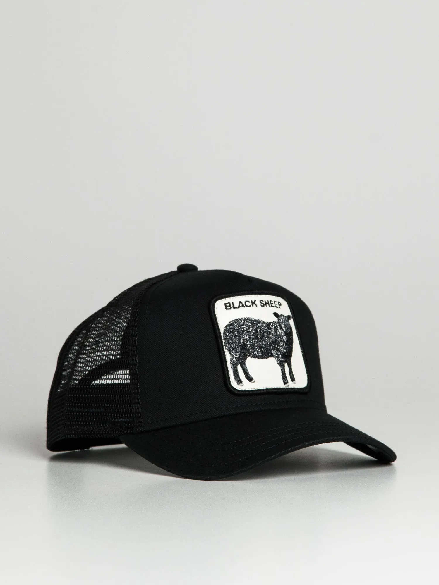 GOORIN BROS THE BLACK SHEEP TRUCKER HAT sold by Boathouse