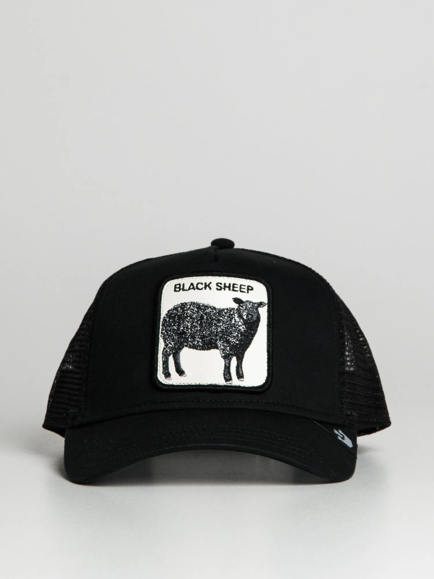 GOORIN BROS THE BLACK SHEEP TRUCKER HAT sold by Boathouse product image thumbnail 2