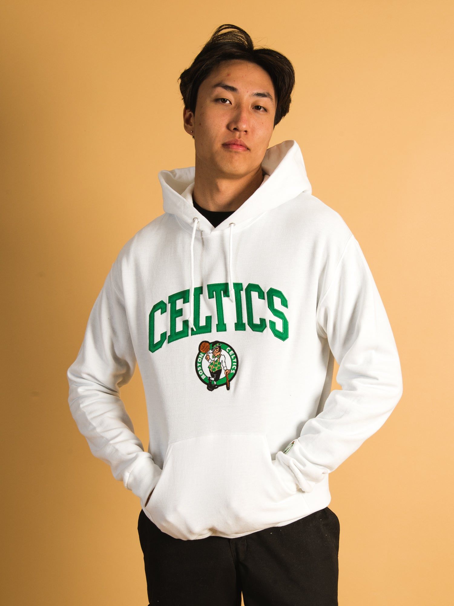 NBA BOSTON CELTICS EMBROIDERED HOODIE sold by Boathouse