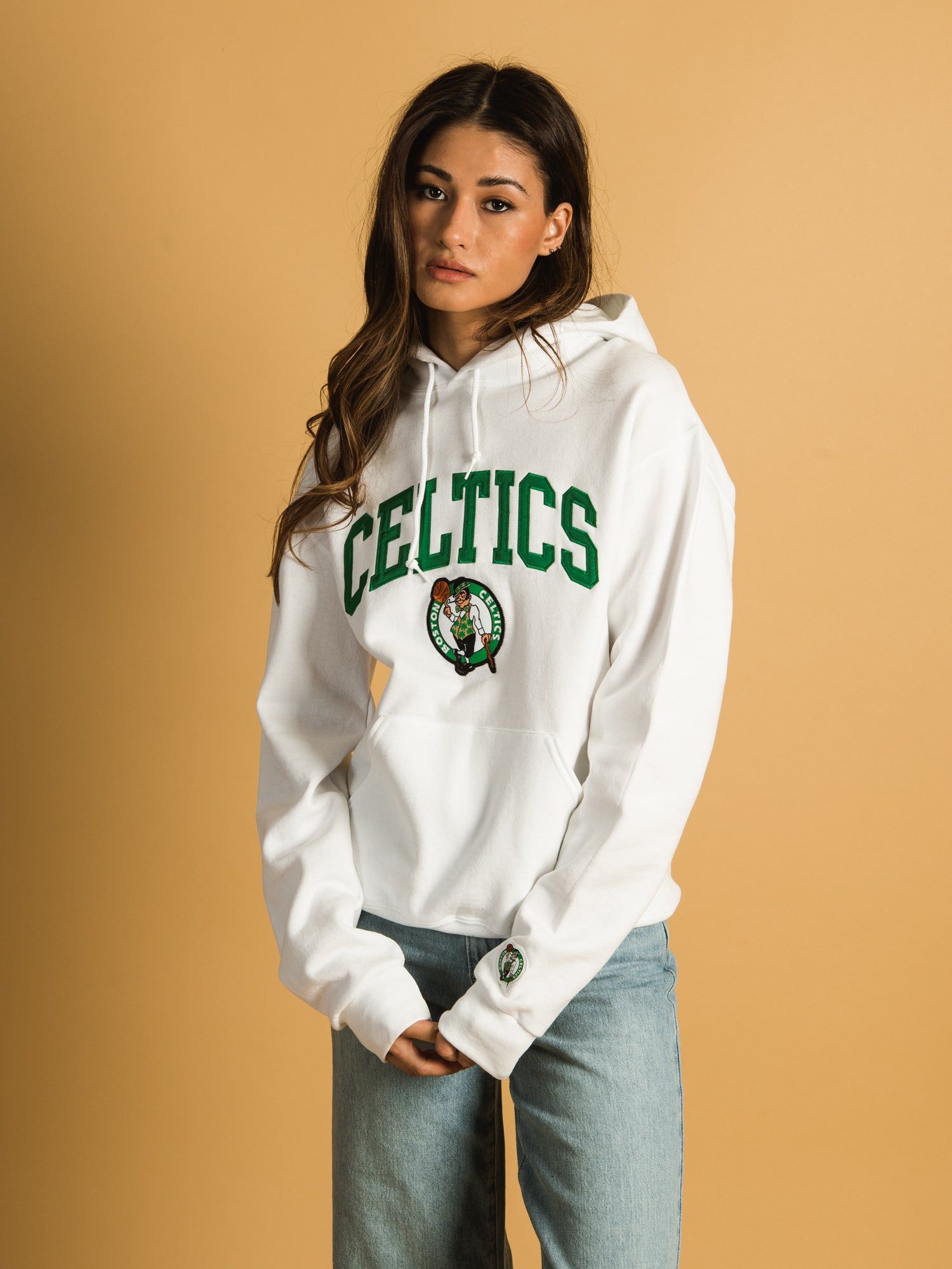 NBA BOSTON CELTICS EMBROIDERED HOODIE sold by Boathouse product image thumbnail 2