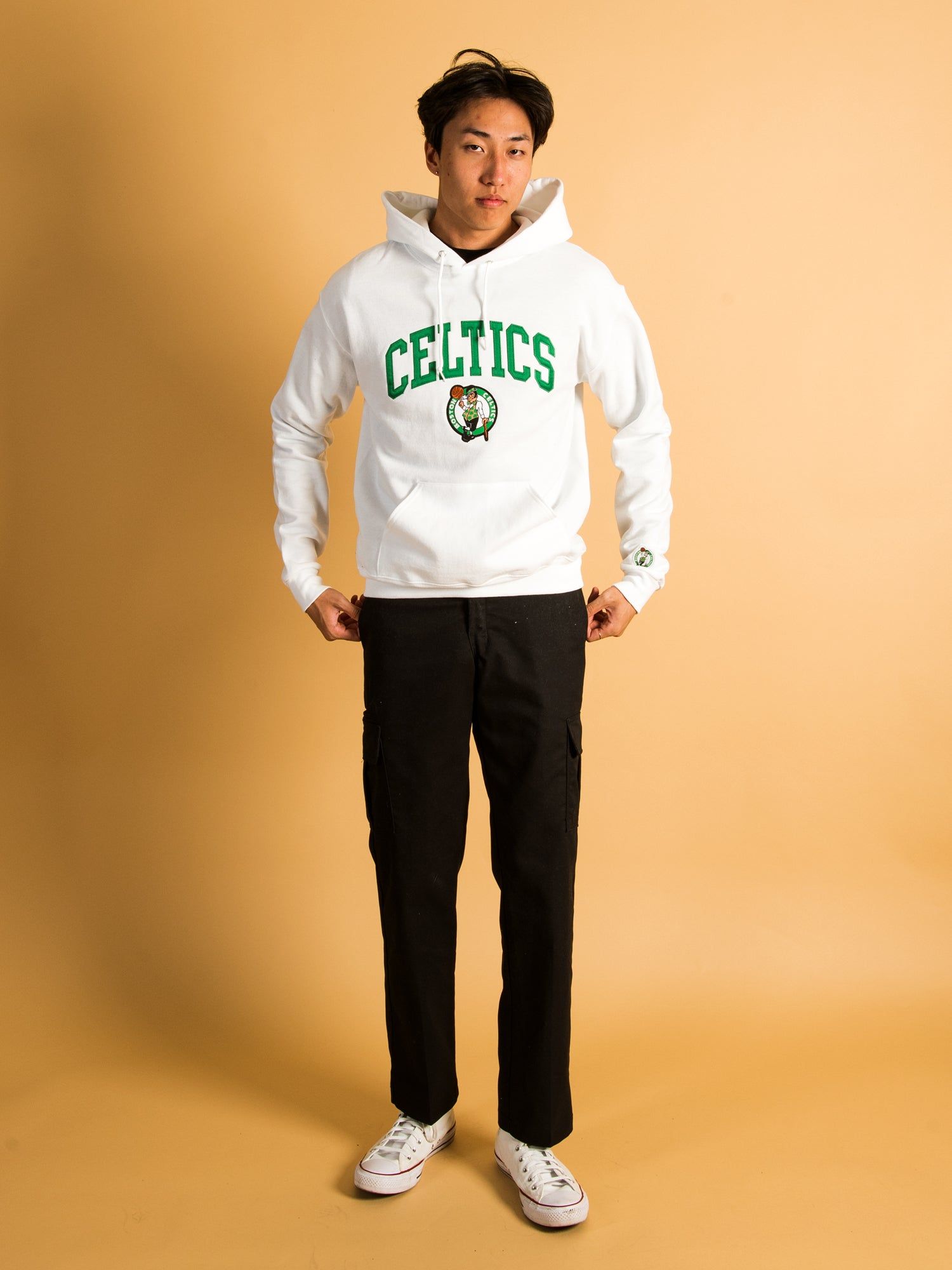 NBA BOSTON CELTICS EMBROIDERED HOODIE sold by Boathouse product image thumbnail 3