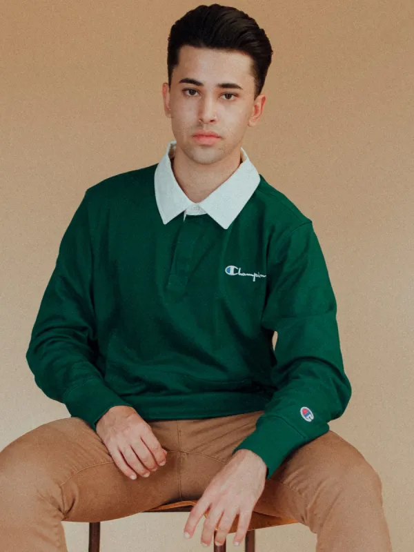 CHAMPION RUGBY FLEECE WITH KANGA POCKET - CLEARANCE sold by Boathouse