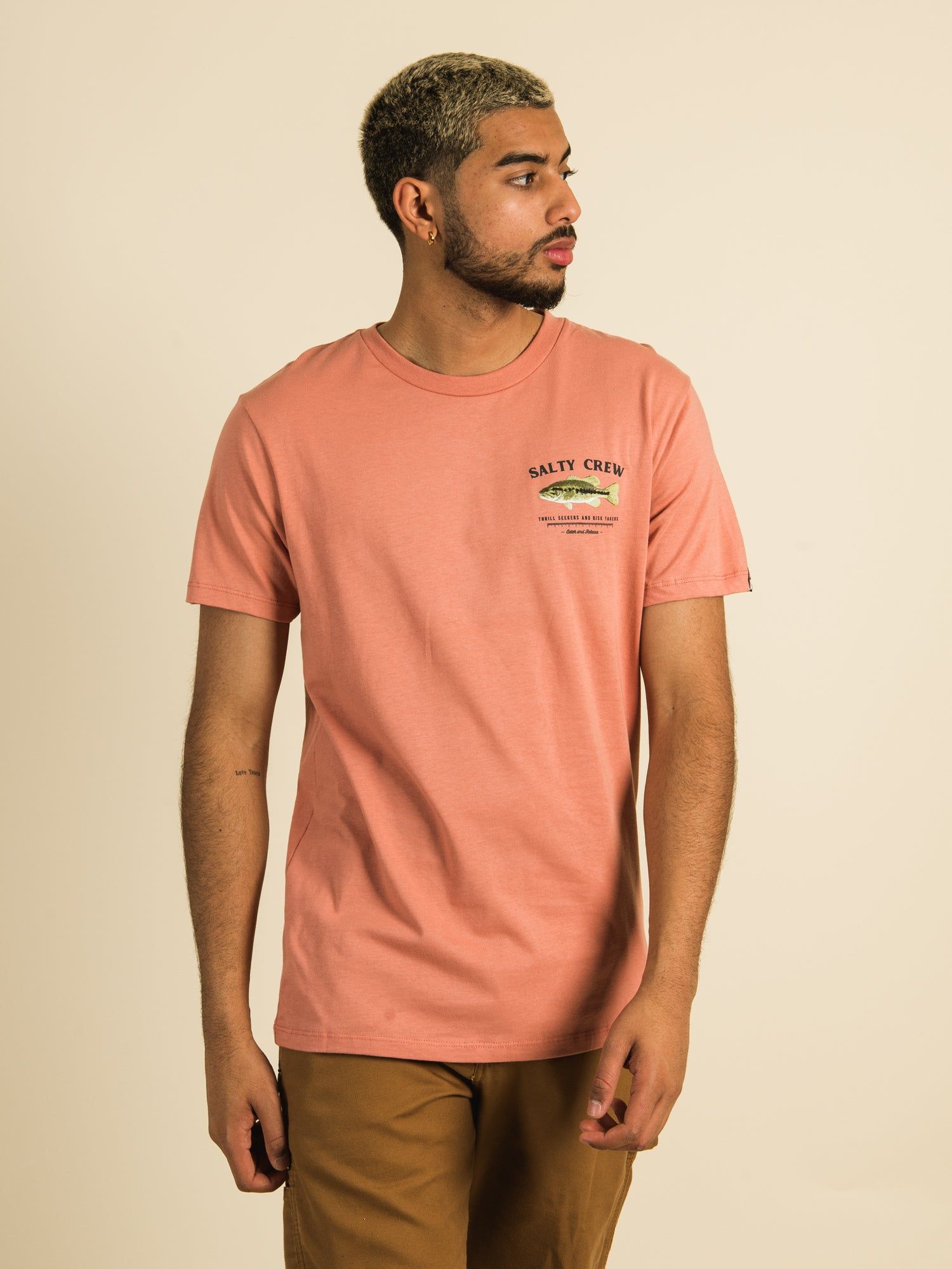 SALTY CREW BIGMOUTH PREMIUM T-SHIRT sold by Boathouse product image thumbnail 3