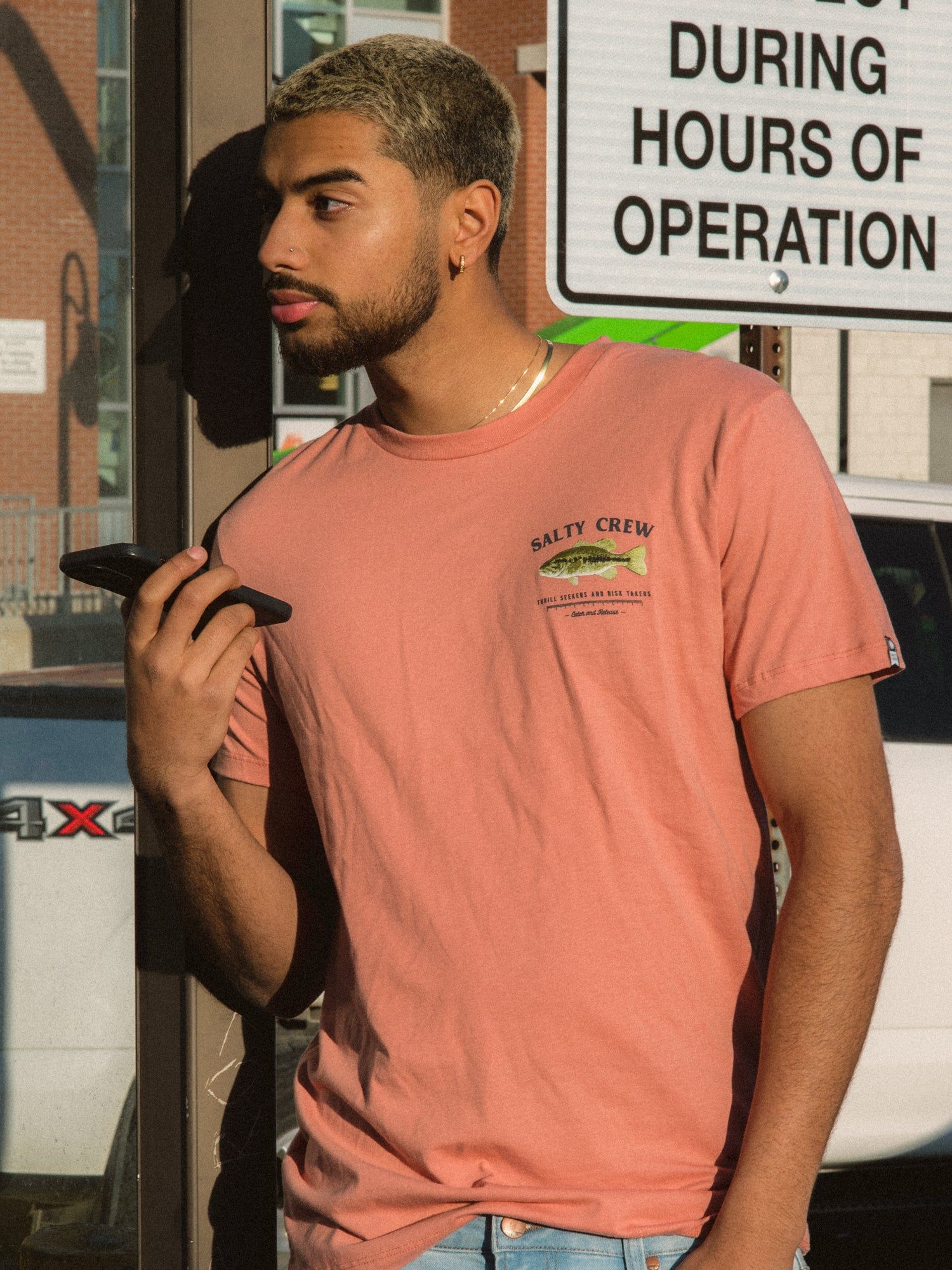 SALTY CREW BIGMOUTH PREMIUM T-SHIRT sold by Boathouse