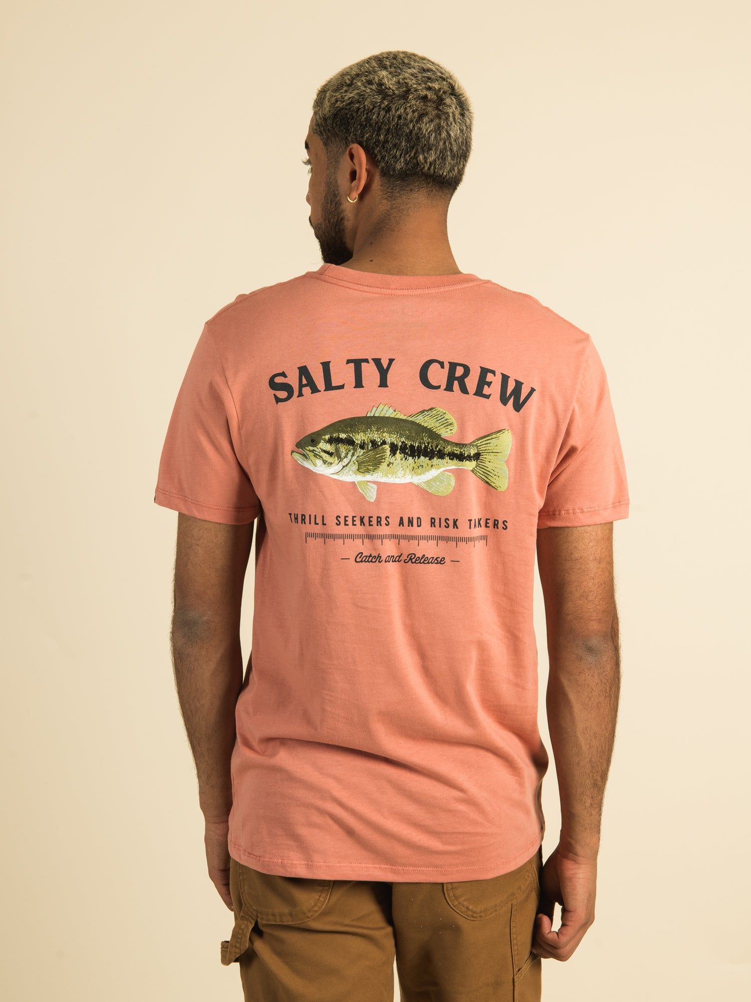 SALTY CREW BIGMOUTH PREMIUM T-SHIRT sold by Boathouse product image thumbnail 2