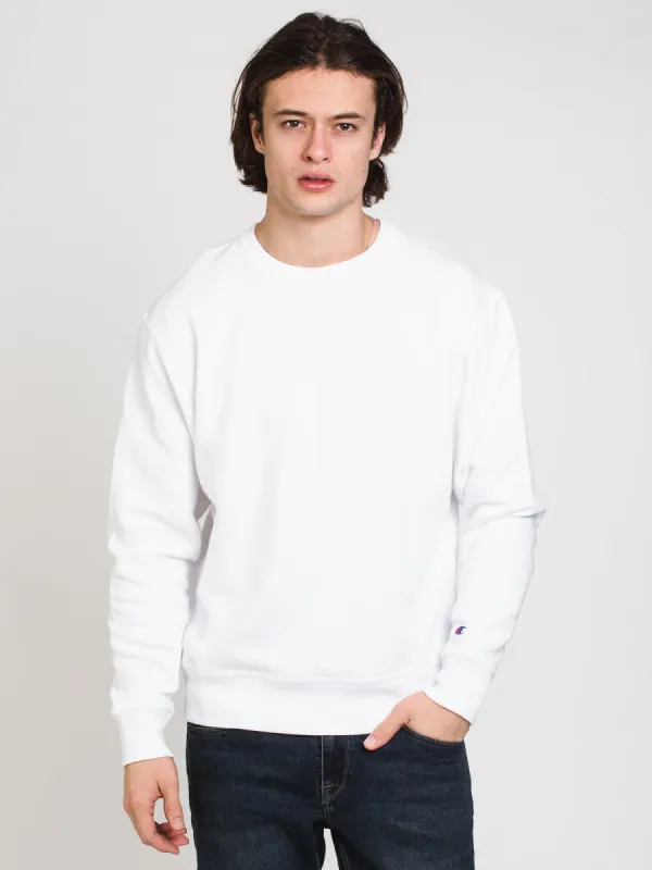 CHAMPION POWERBLEND FLEECE CREW EMBROIDERED C  - CLEARANCE sold by Boathouse