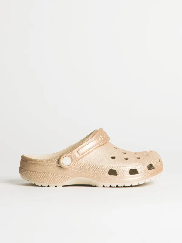 WOMENS CROCS CLASSIC GLITTER CLOG sold by Boathouse