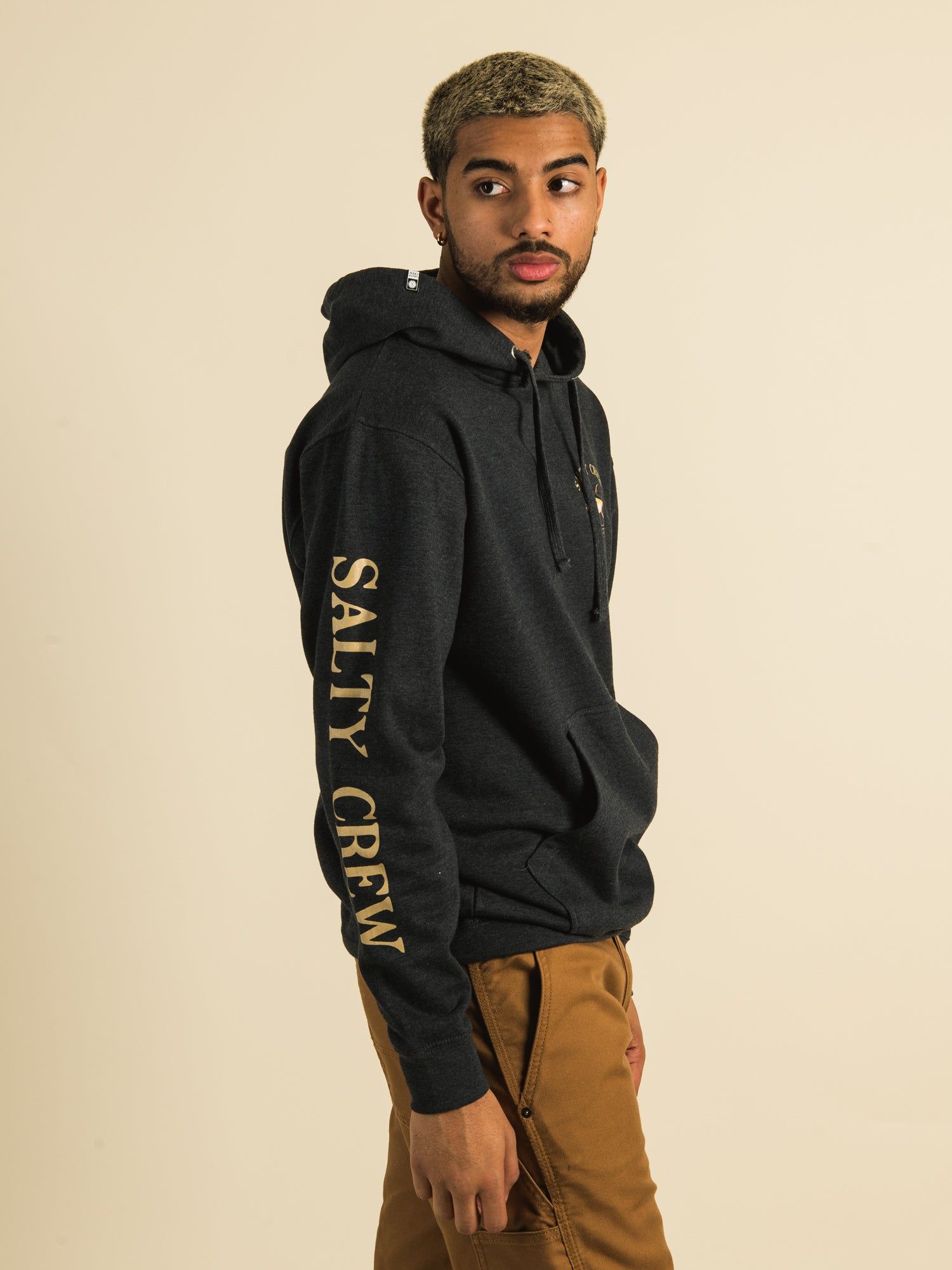 SALTY CREW AHI MOUNT FLEECE HOODIE sold by Boathouse product image thumbnail 3