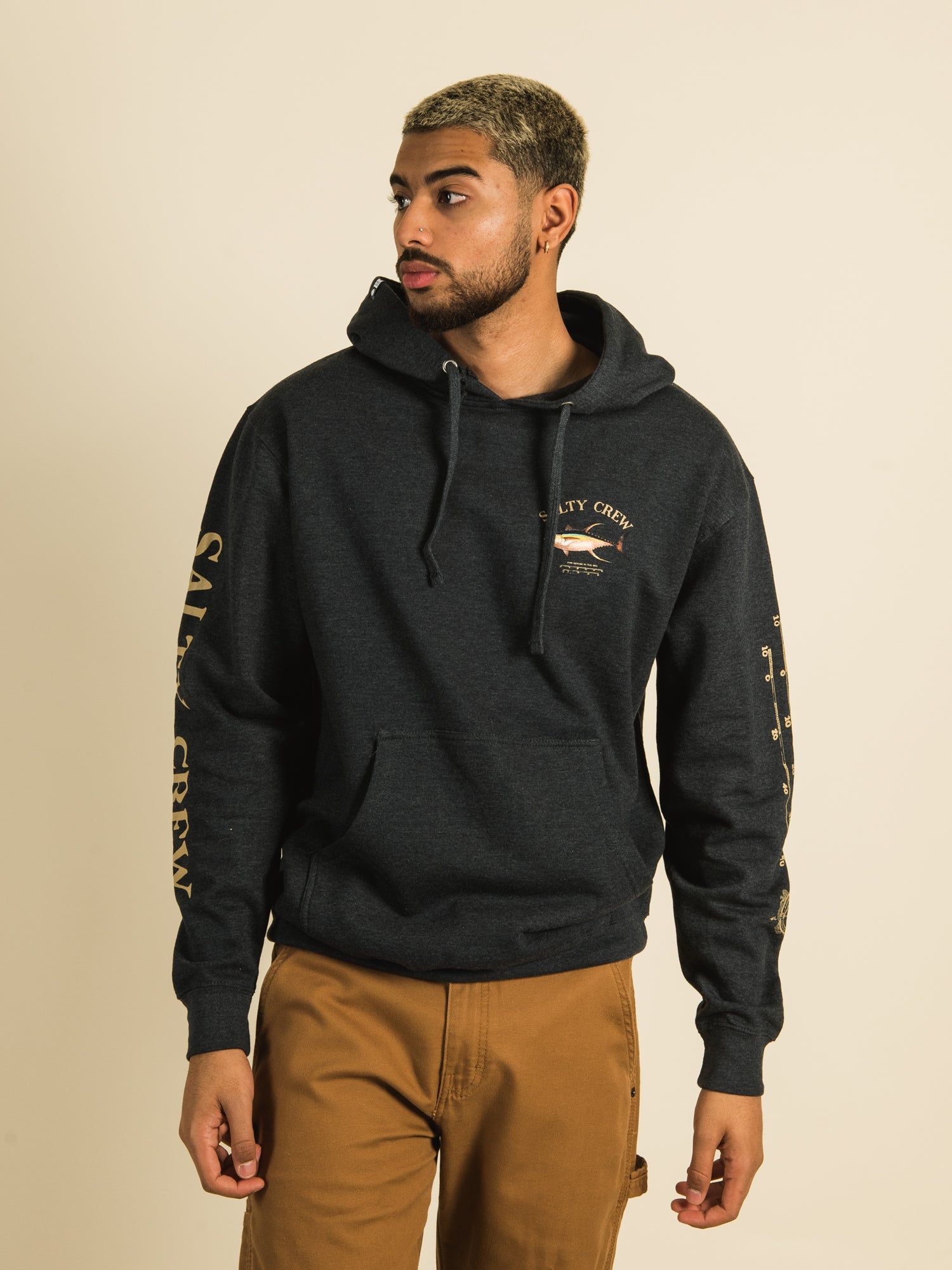 SALTY CREW AHI MOUNT FLEECE HOODIE sold by Boathouse product image thumbnail 4