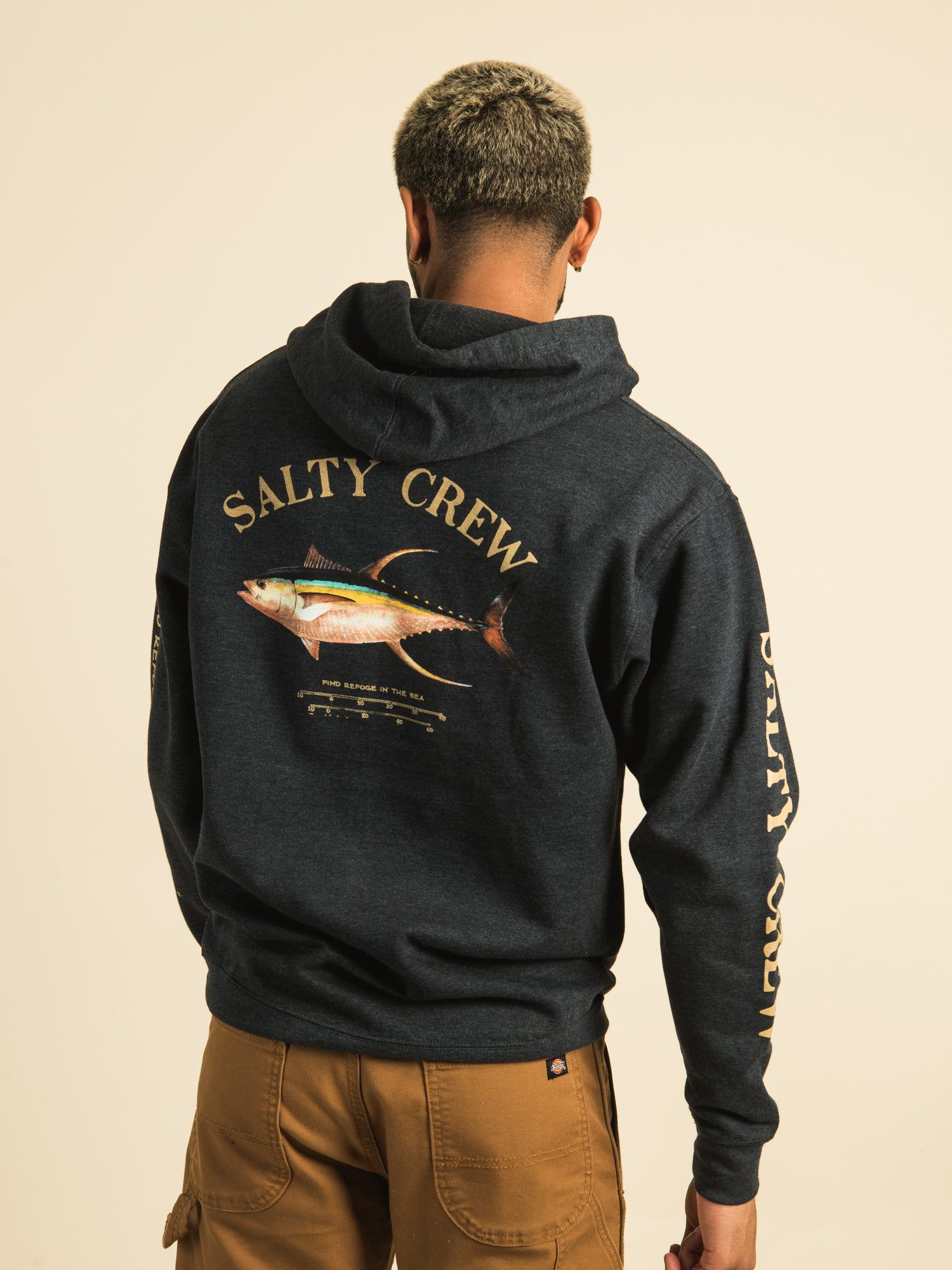 SALTY CREW AHI MOUNT FLEECE HOODIE sold by Boathouse