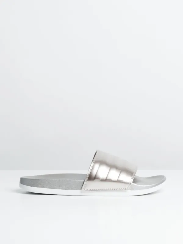 WOMENS ADIDAS ADILETTE COMFORT SLIDES - CHAMPAGNE - CLEARANCE sold by Boathouse
