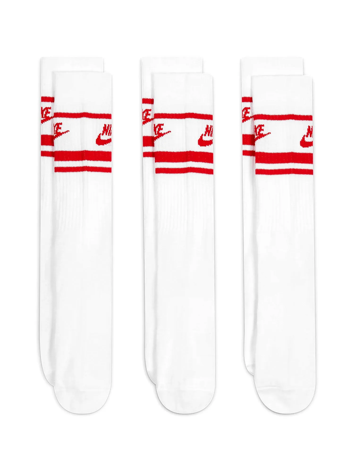 NIKE 3 PACK CREW SOCKS sold by Boathouse product image thumbnail 3