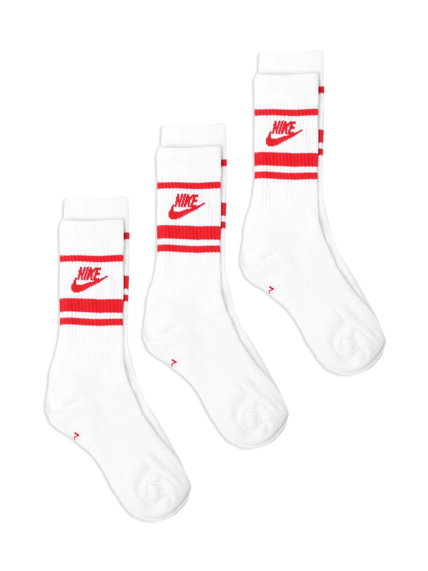 NIKE 3 PACK CREW SOCKS sold by Boathouse