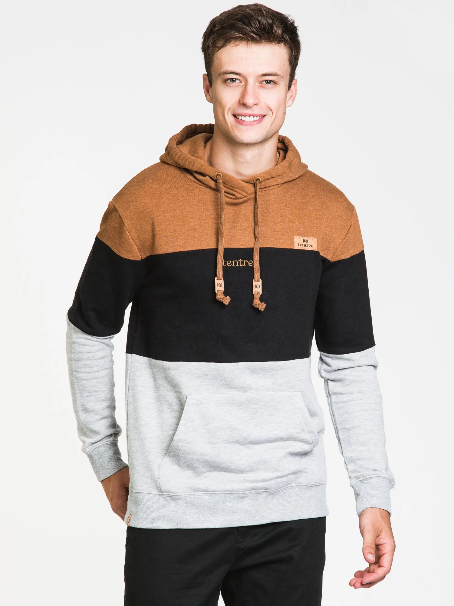 TENTREE BLOCKED REYNARD PULLOVER HOODIE - CLEARANCE sold by Boathouse