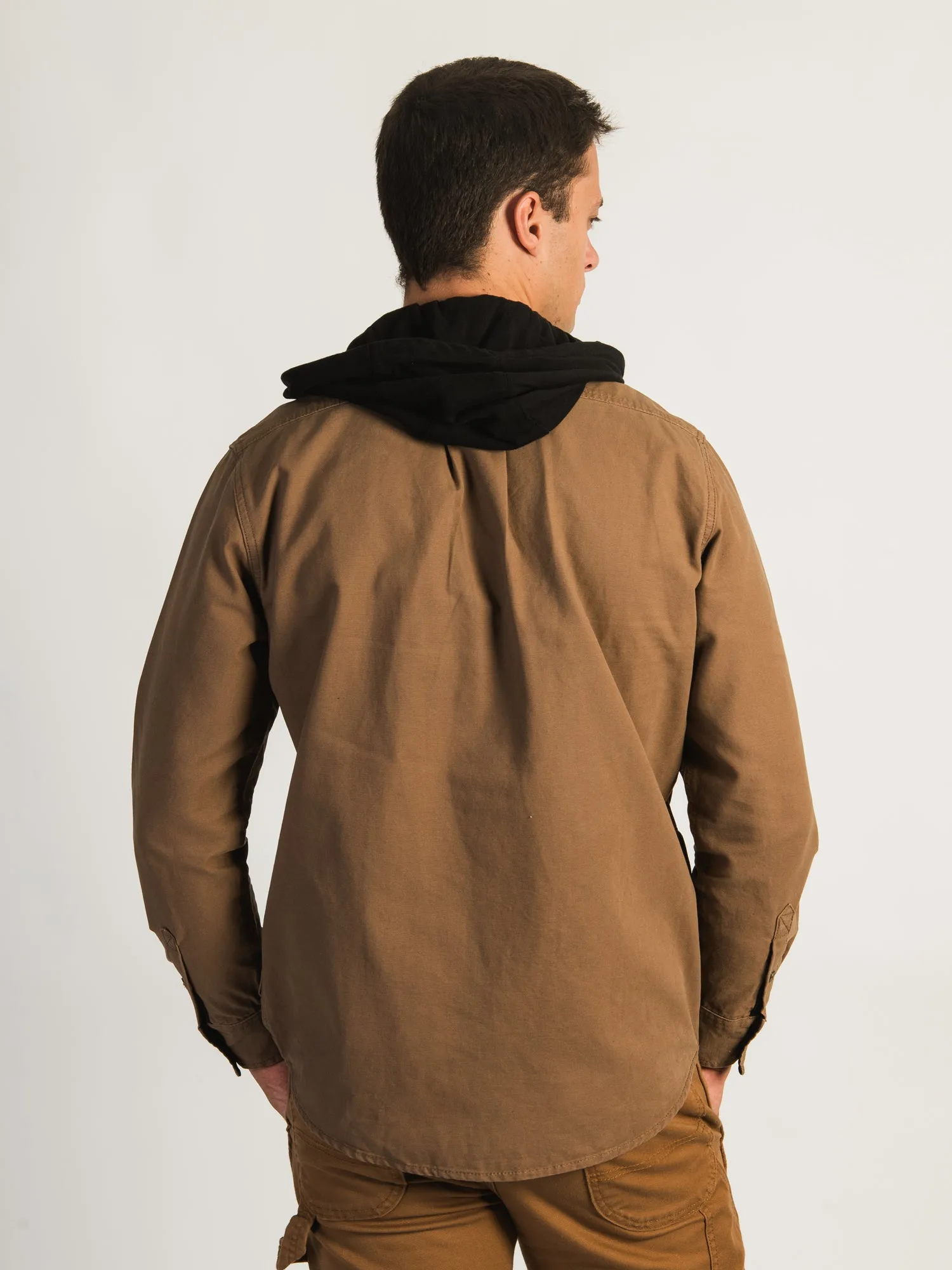 KOLBY COLLARED UTILITY HOOD - CLEARANCE sold by Boathouse product image thumbnail 2