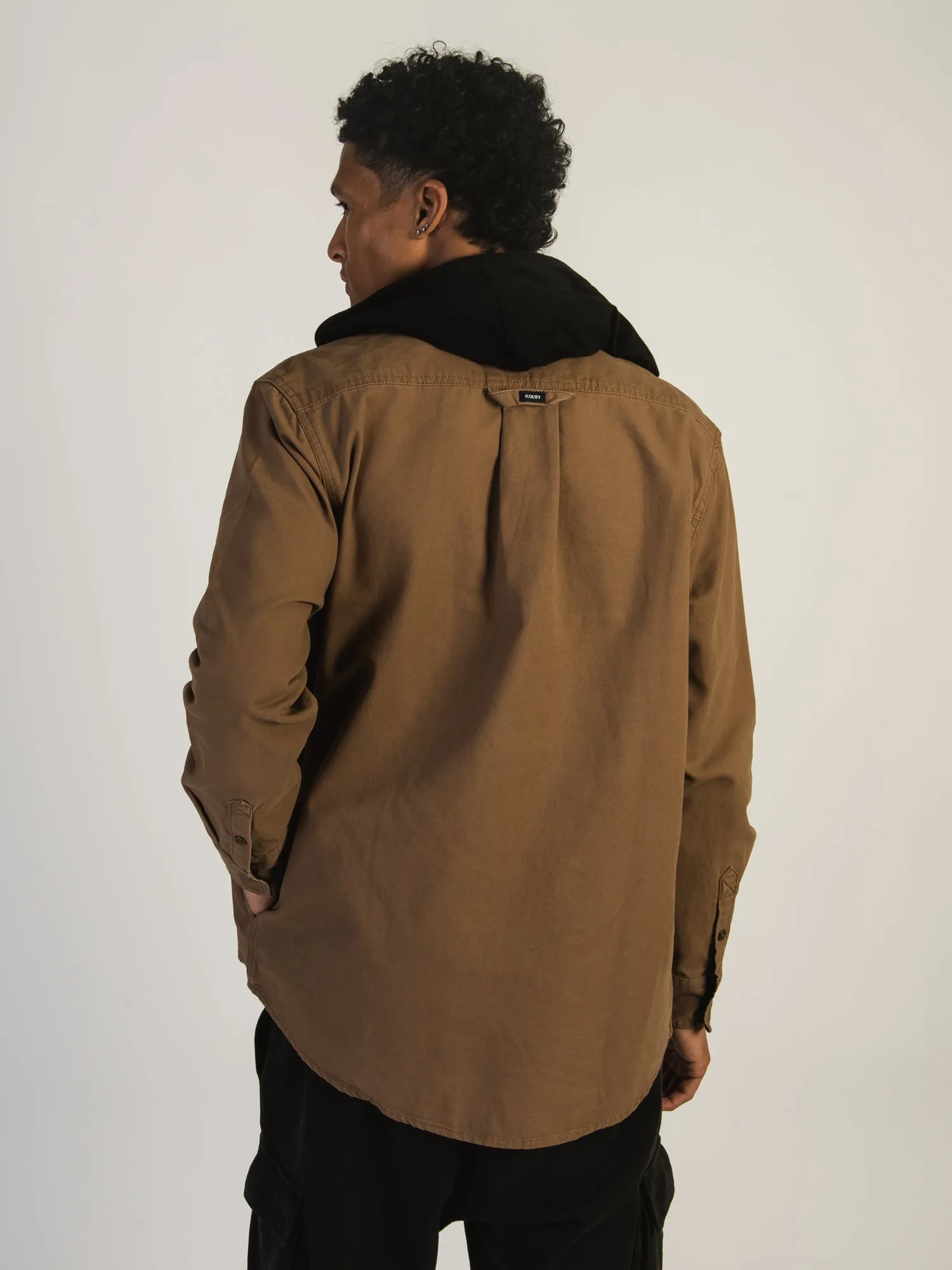 KOLBY COLLARED UTILITY HOOD - CLEARANCE sold by Boathouse product image thumbnail 4