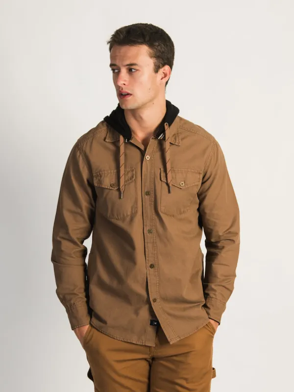 KOLBY COLLARED UTILITY HOOD - CLEARANCE sold by Boathouse