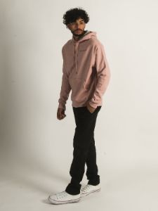 CHAMPION POWERBLEND SCRIPT HOODIE sold by Boathouse