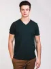 MENS VICTOR VNECK T - GREEN - CLEARANCE sold by Boathouse