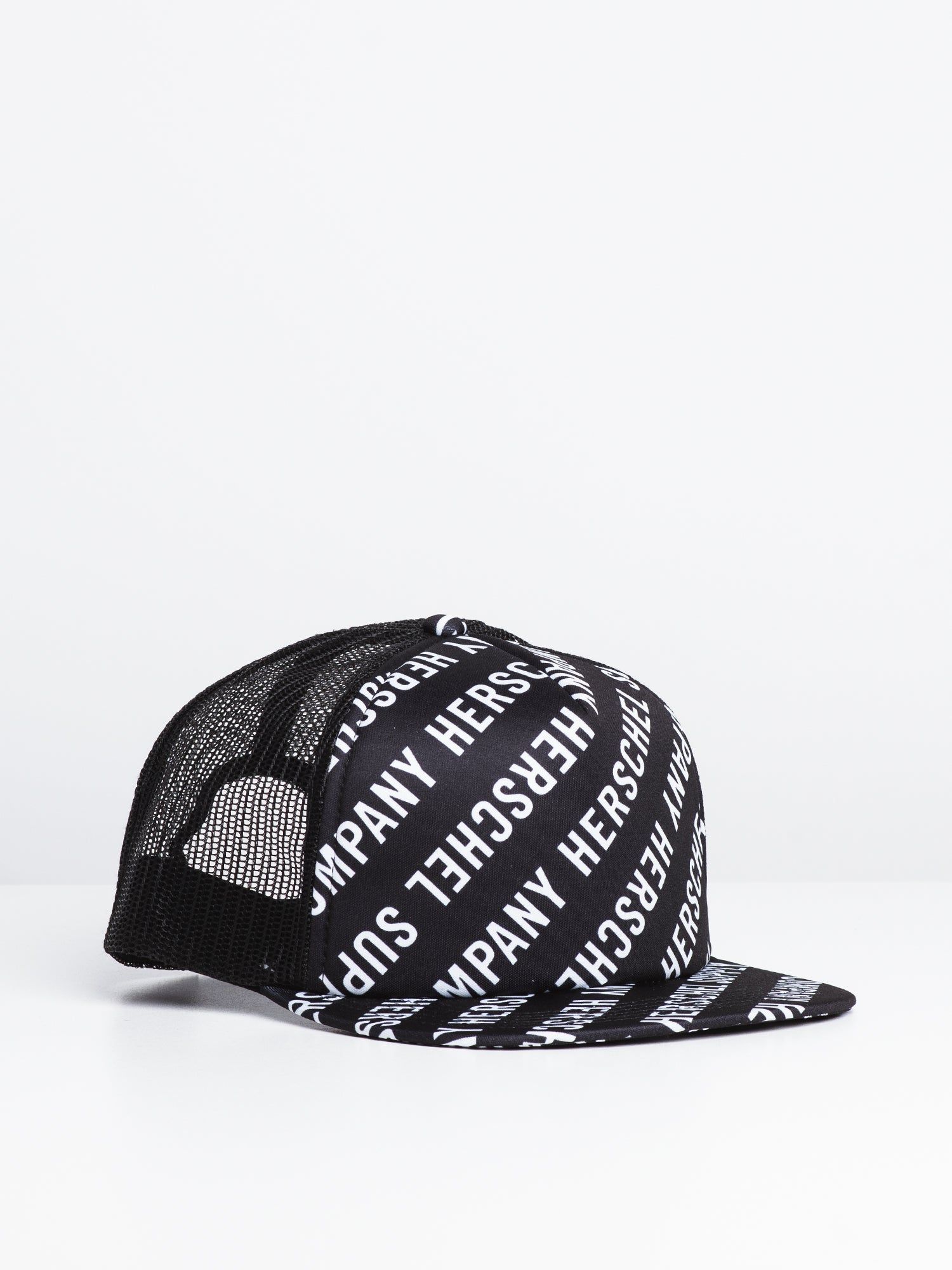WAHLER AOP TRUCKER - BLACK - CLEARANCE sold by Boathouse