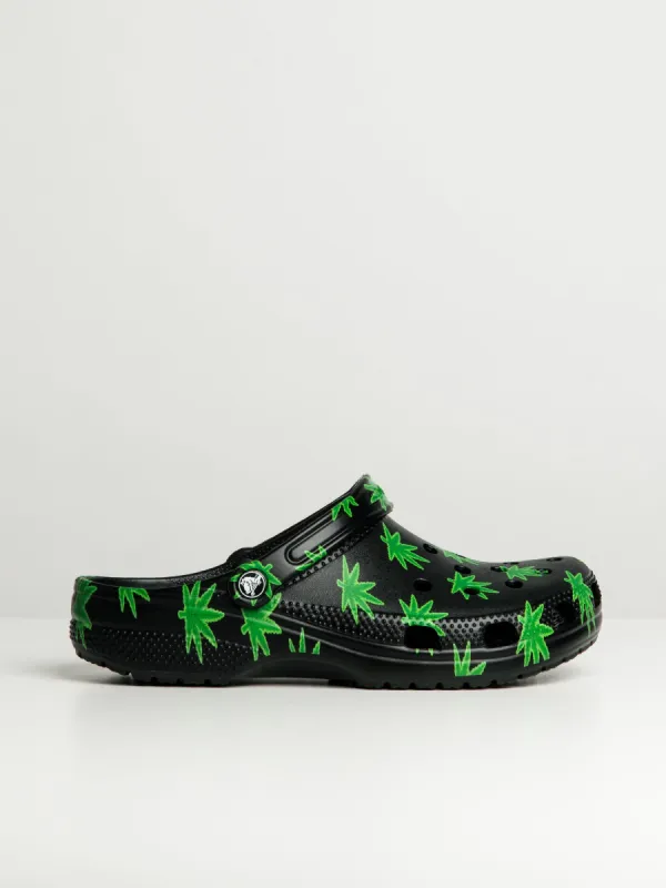 WOMENS CROCS CLASSIC HEMP LEAF CLOGS sold by Boathouse