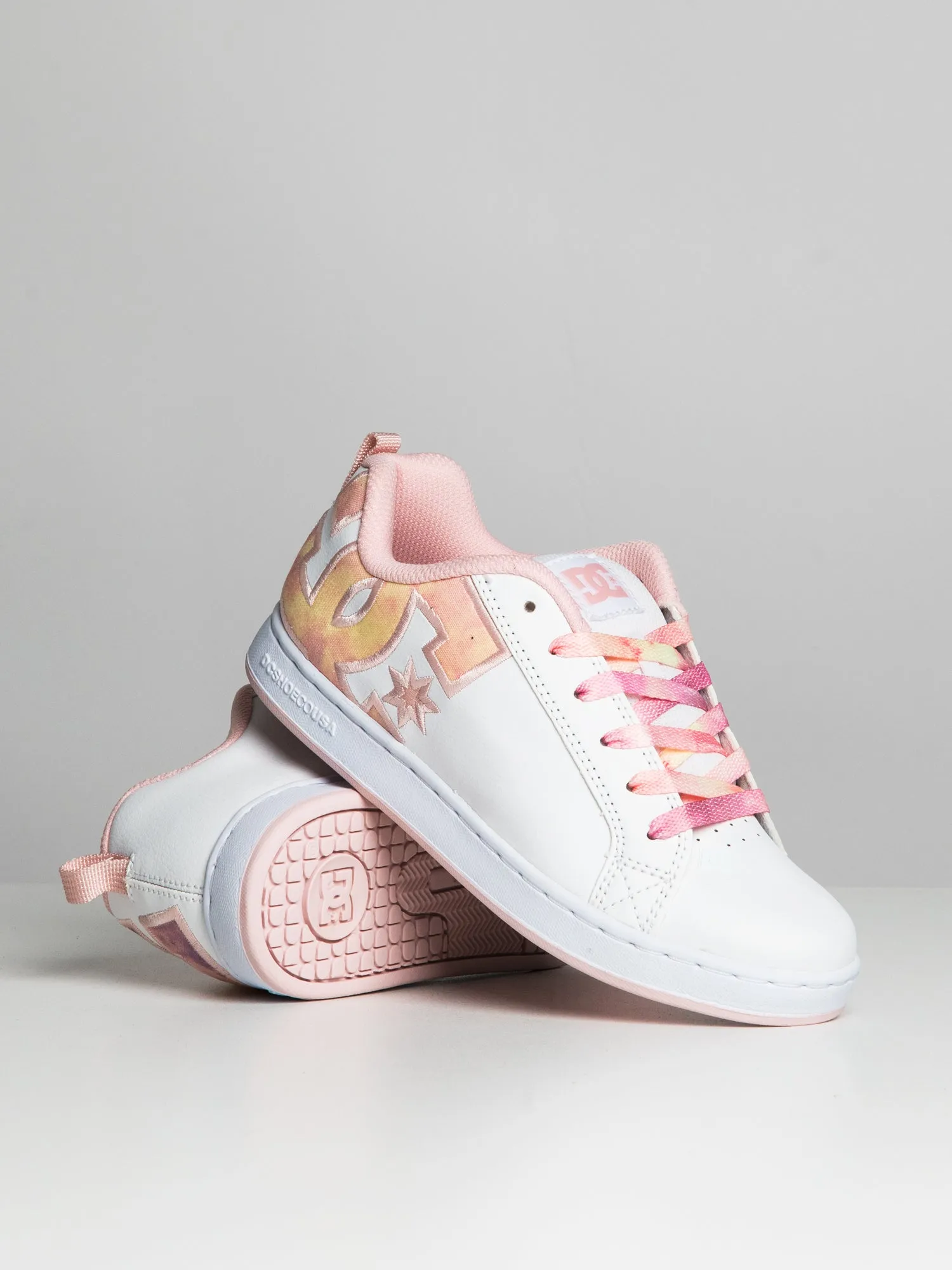 WOMENS DC SHOES COURT GRAFFIK - CLEARANCE sold by Boathouse product image thumbnail 2