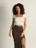 HARLOW SQUARE NECK T-SHIRT  - CLEARANCE sold by Boathouse