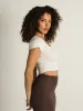 HARLOW SQUARE NECK T-SHIRT  - CLEARANCE sold by Boathouse