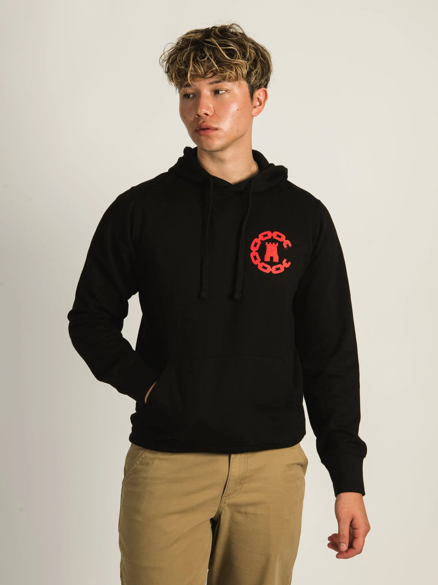 CROOKS & CASTLES CROOKS MEDUSA PULLOVER HOODIE sold by Boathouse product image thumbnail 2