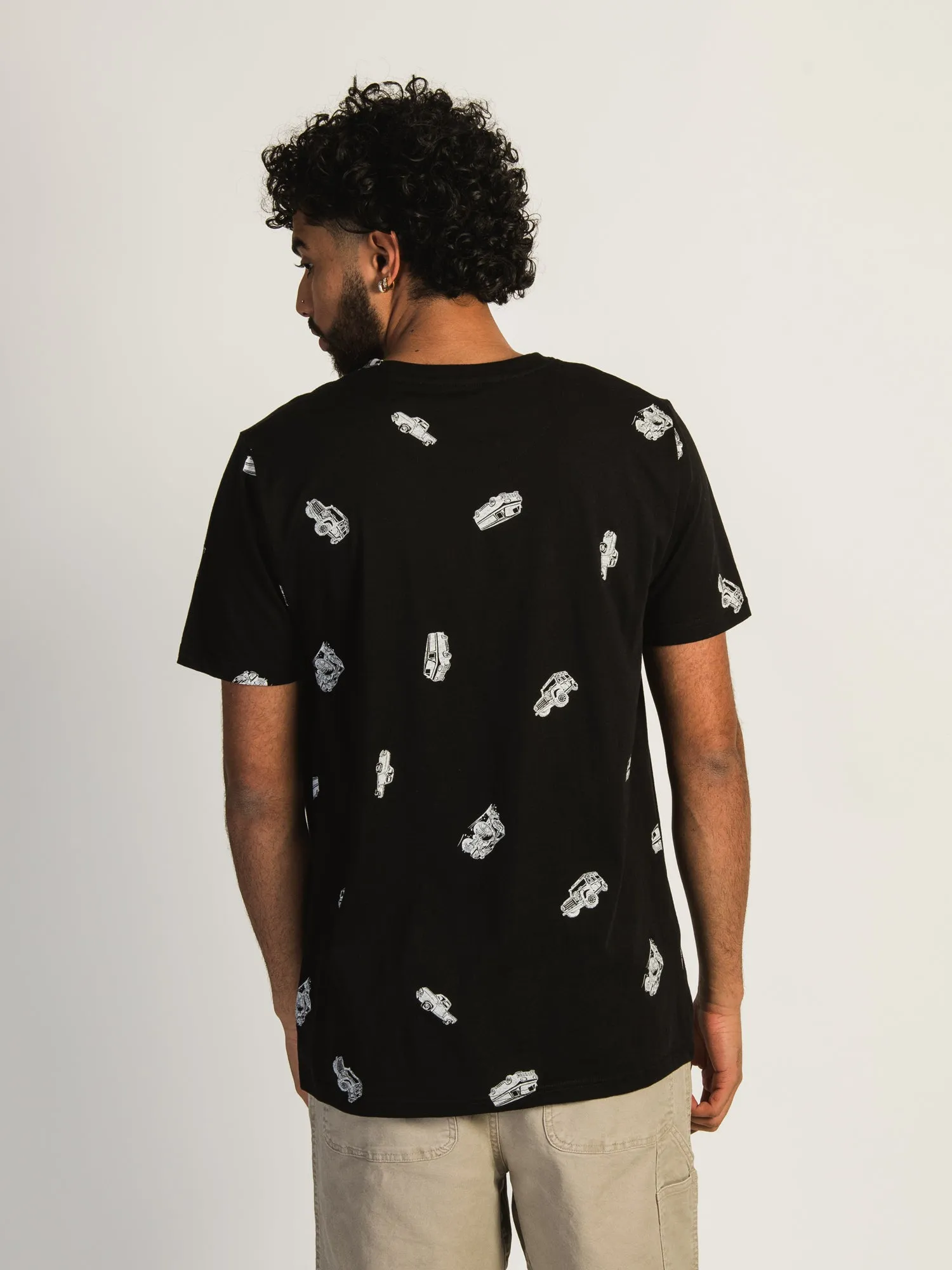 KOLBY DAVID ALL-OVER PRINT TEE - BLACK sold by Boathouse product image thumbnail 2