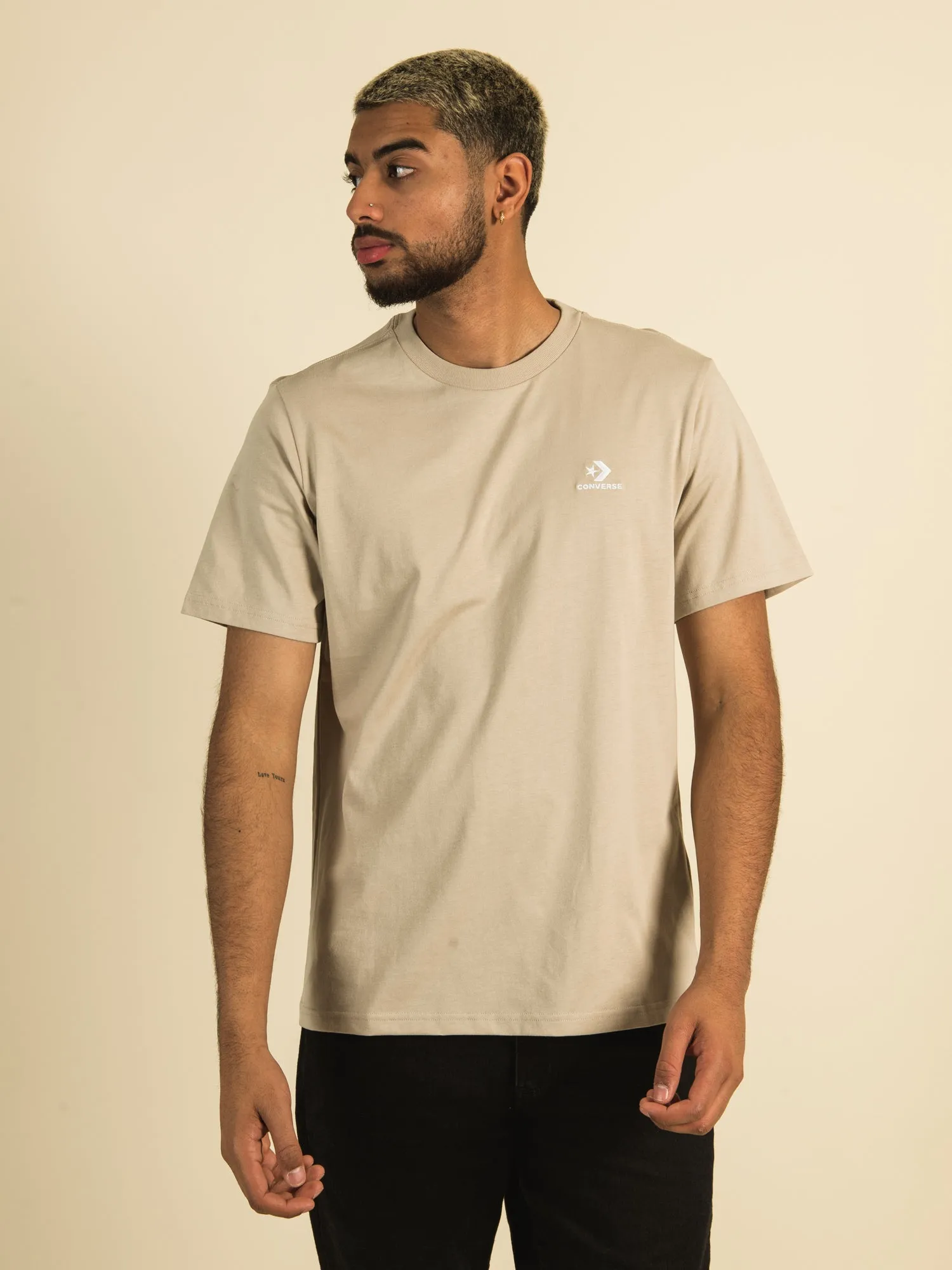 CONVERSE EMBROIDERED STAR CHEVRON T-SHIRT sold by Boathouse