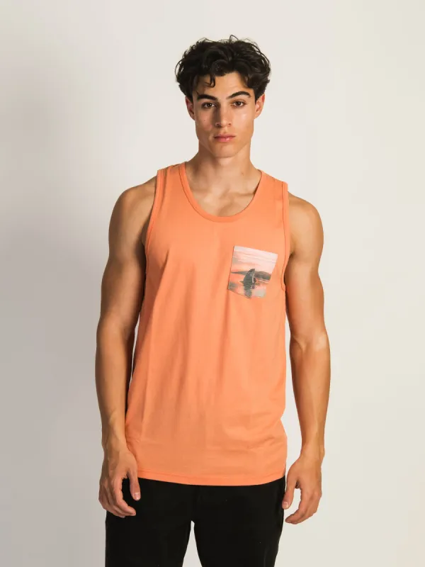 KOLBY POCKET TANK - CORAL sold by Boathouse