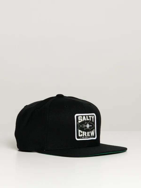 SALTY CREW TIGHT LINES 6 PANEL SNAPBACK HAT  - CLEARANCE sold by Boathouse