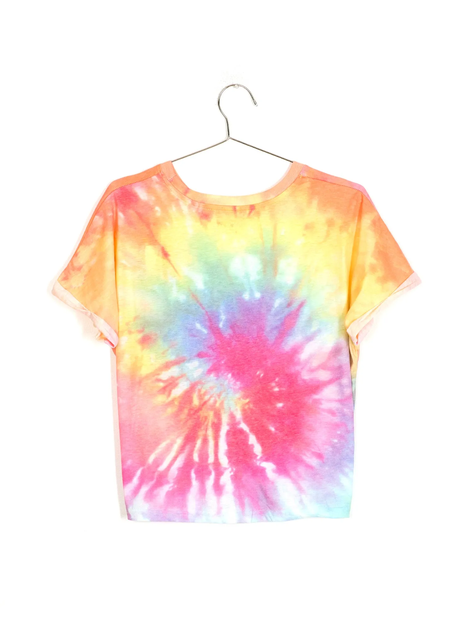 HARLOW LAYLA KNOTTED TIE DYE TEE - CLEARANCE sold by Boathouse product image thumbnail 5