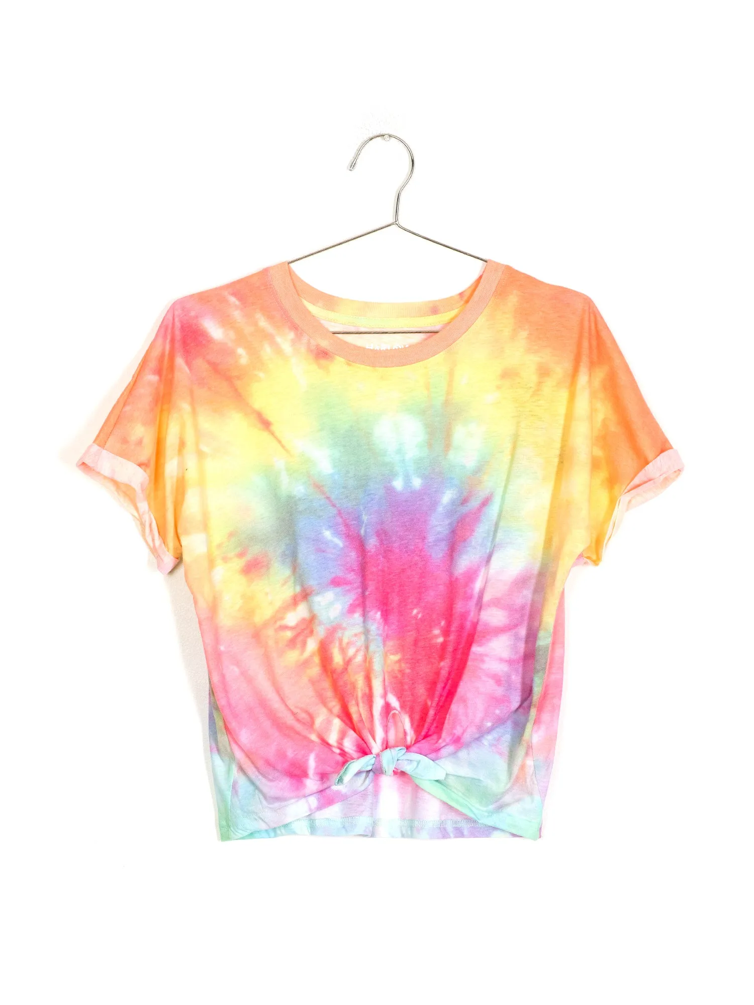 HARLOW LAYLA KNOTTED TIE DYE TEE - CLEARANCE sold by Boathouse product image thumbnail 4
