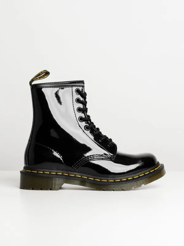 WOMENS DR MARTENS 1460 PATENT BOOT - CLEARANCE sold by Boathouse