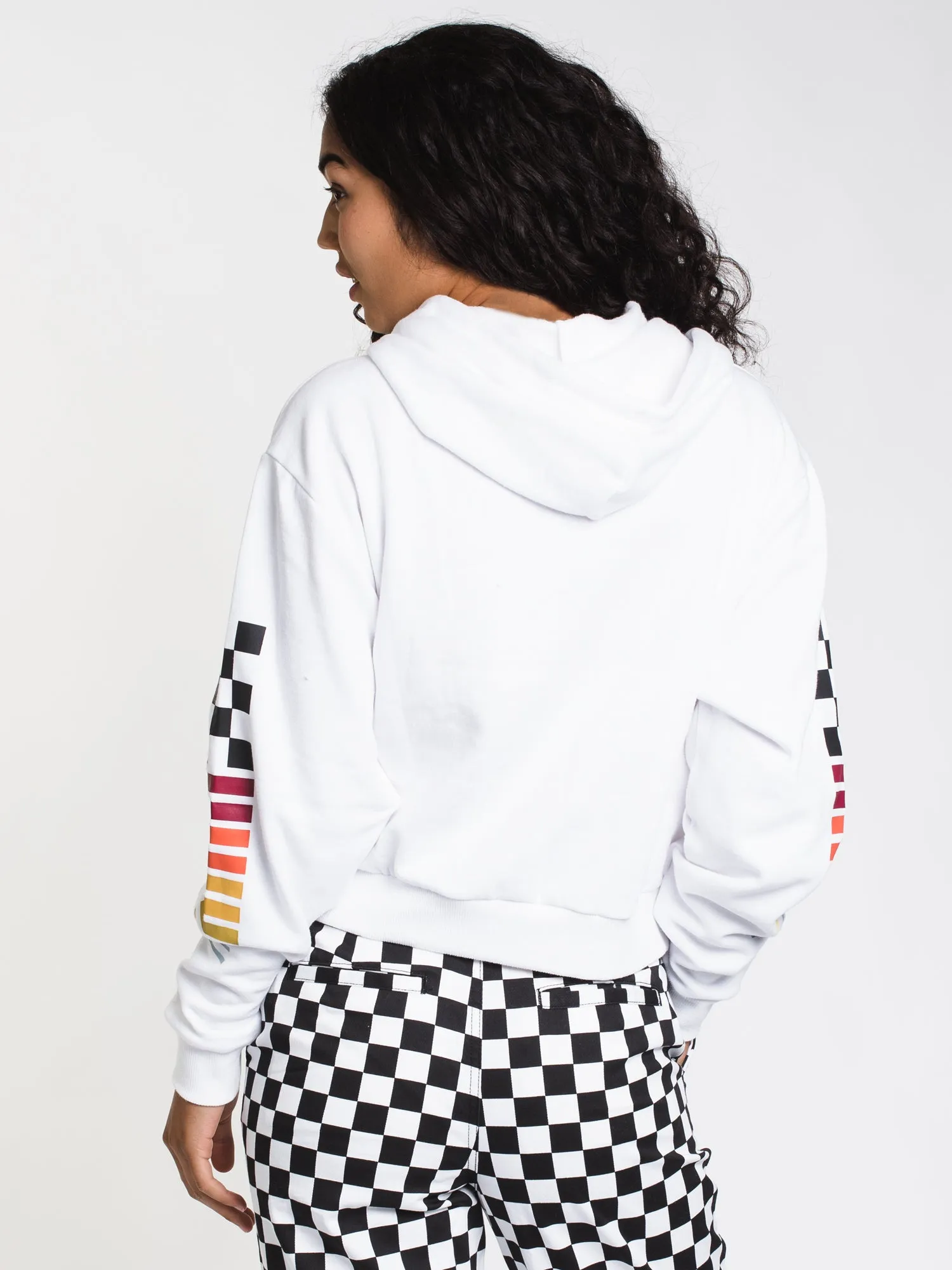 WOMENS HI PERFORMANCE PULLOVER HOODIE- WHT - CLEARANCE sold by Boathouse product image thumbnail 2