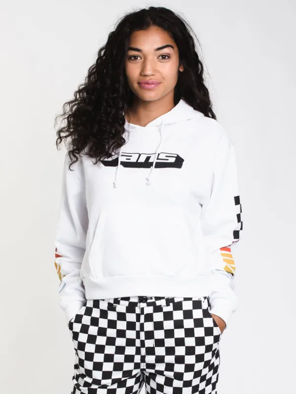 WOMENS HI PERFORMANCE PULLOVER HOODIE- WHT - CLEARANCE made by Boathouse