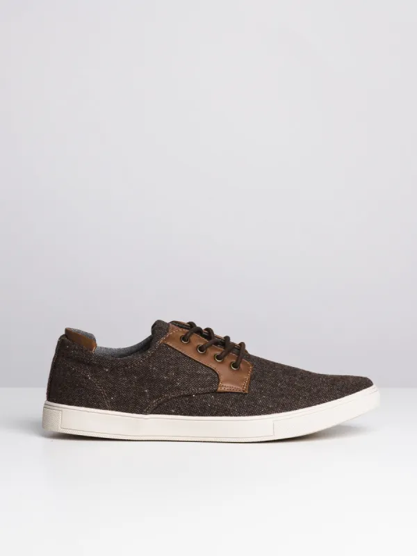 MENS LAZLO - BROWN-AMA - CLEARANCE made by Boathouse